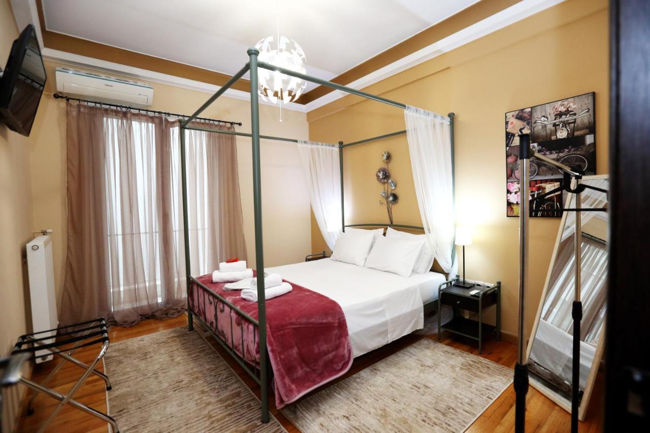 Ipelhome - Athens Heart Apartments ภายนอก รูปภาพ
