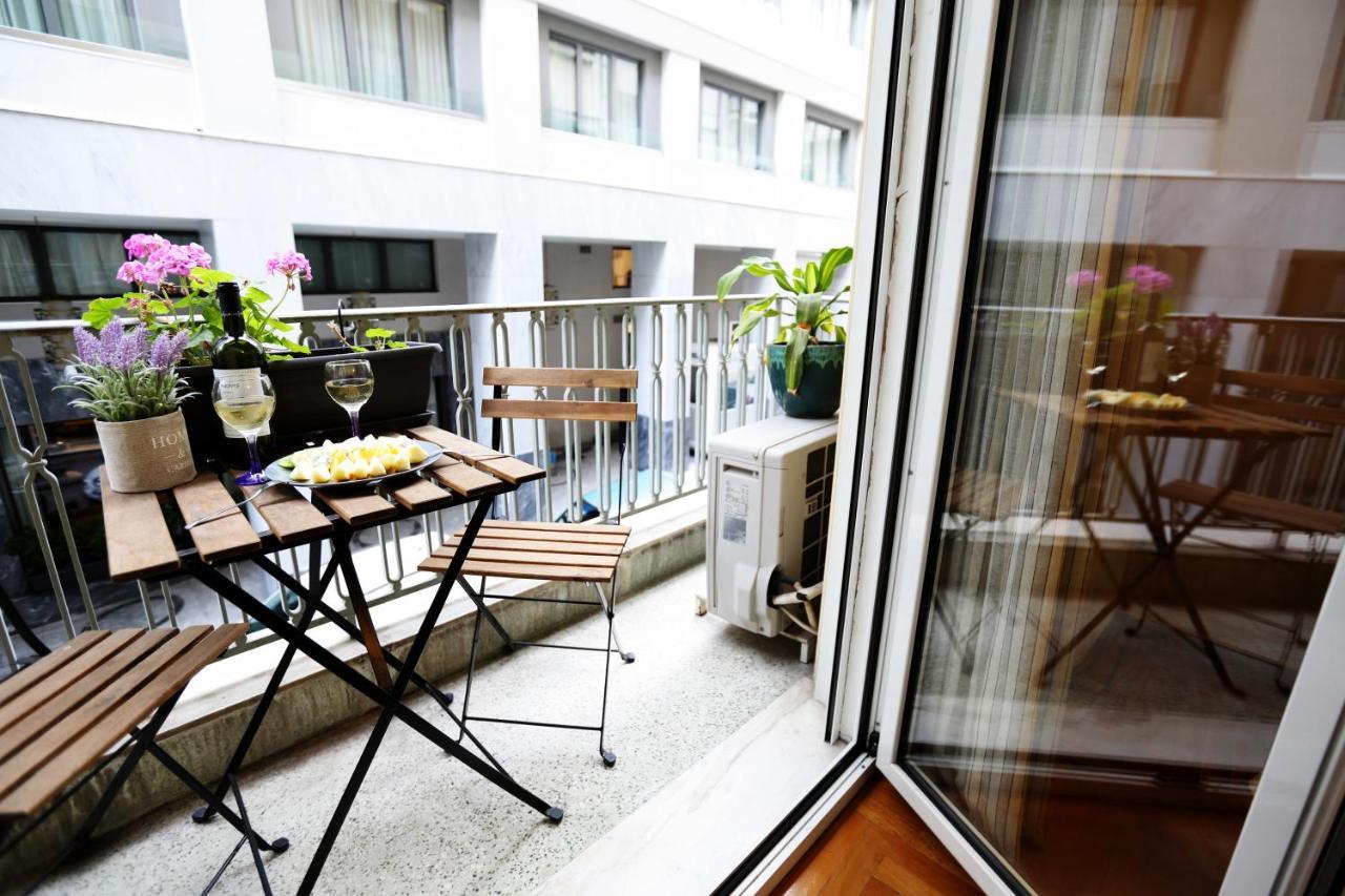 Ipelhome - Athens Heart Apartments ภายนอก รูปภาพ