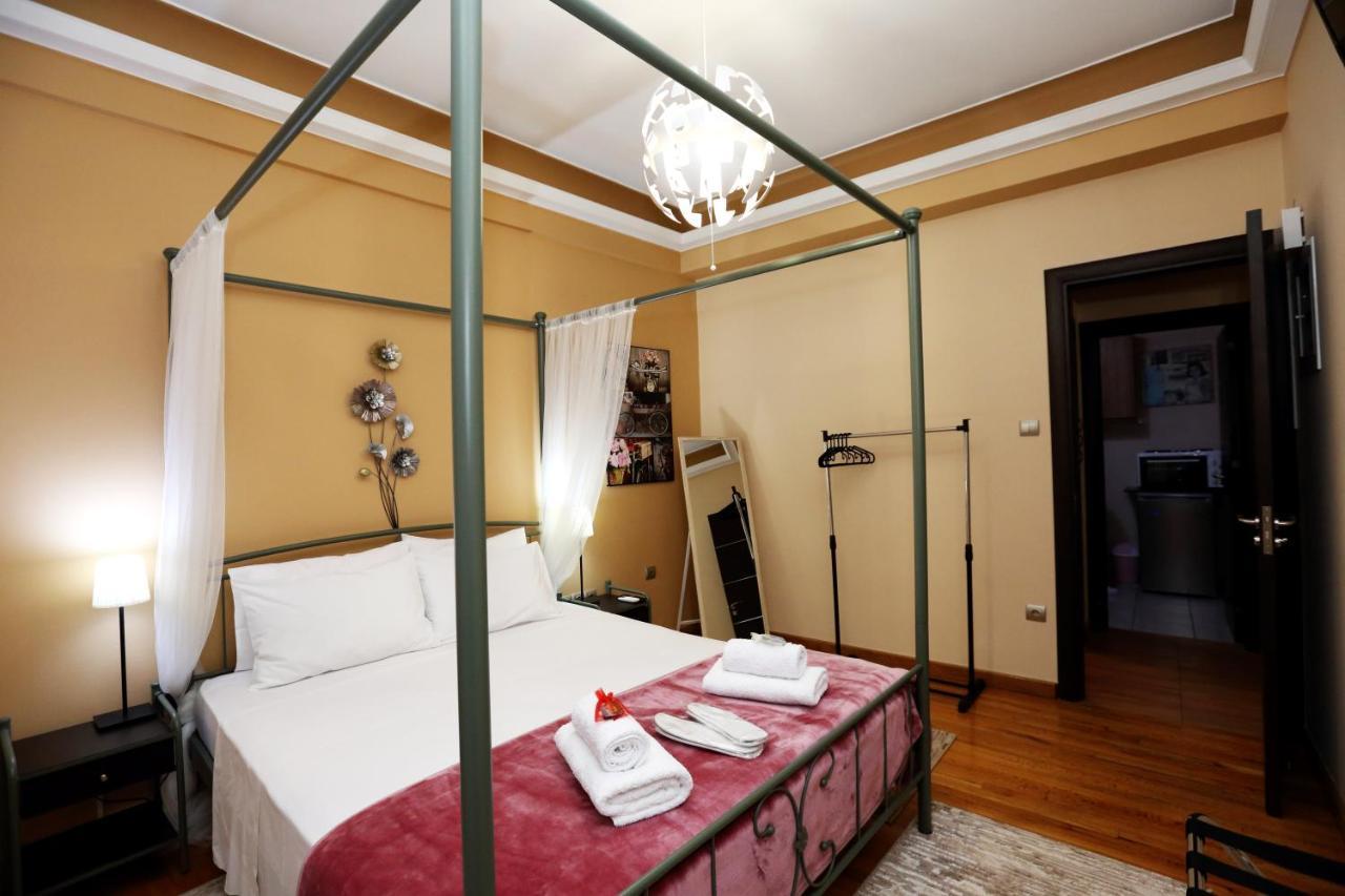 Ipelhome - Athens Heart Apartments ภายนอก รูปภาพ
