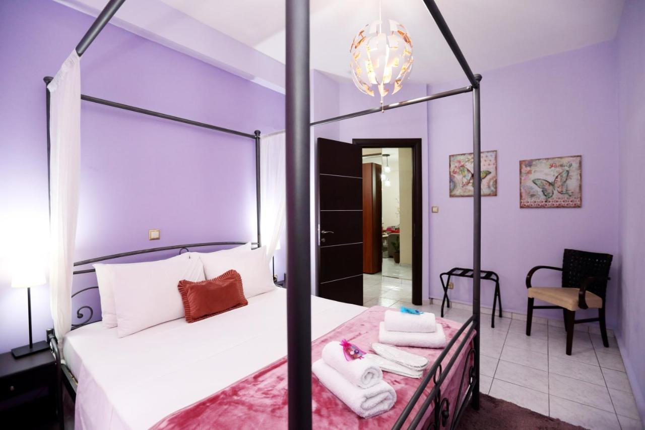 Ipelhome - Athens Heart Apartments ภายนอก รูปภาพ
