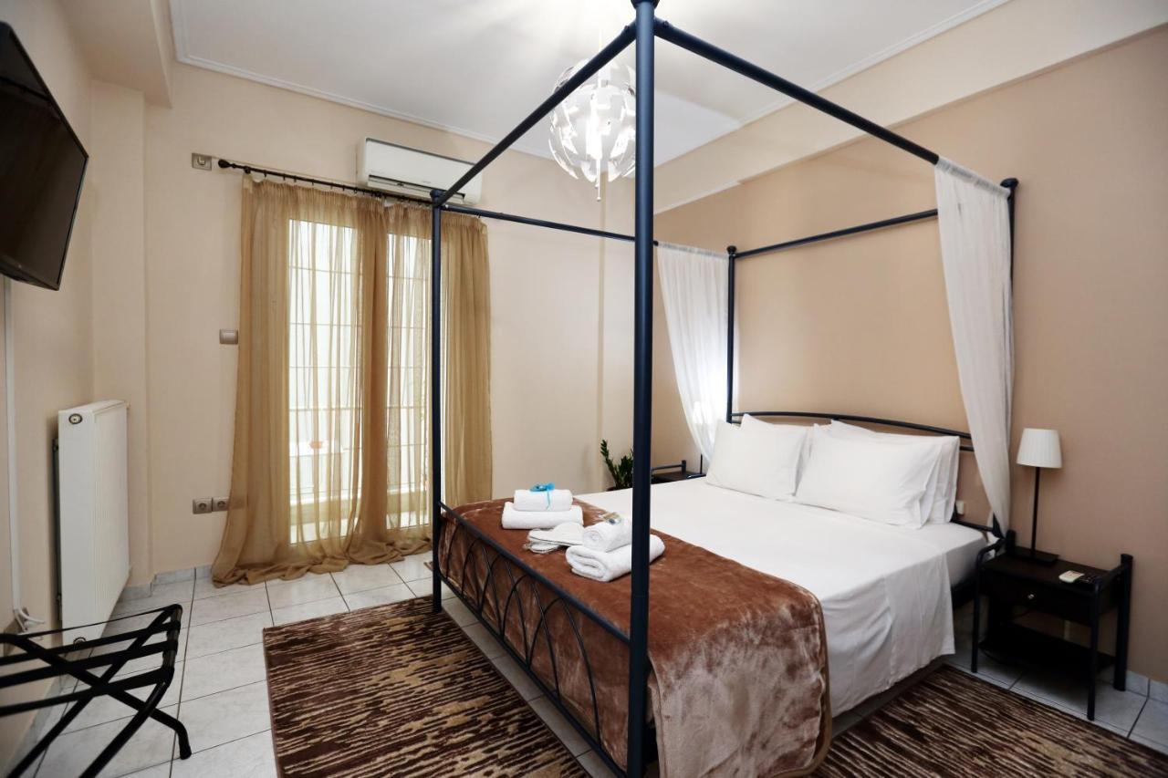 Ipelhome - Athens Heart Apartments ภายนอก รูปภาพ