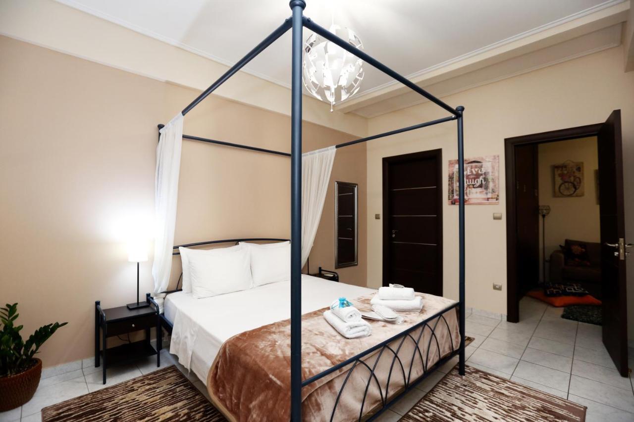 Ipelhome - Athens Heart Apartments ภายนอก รูปภาพ