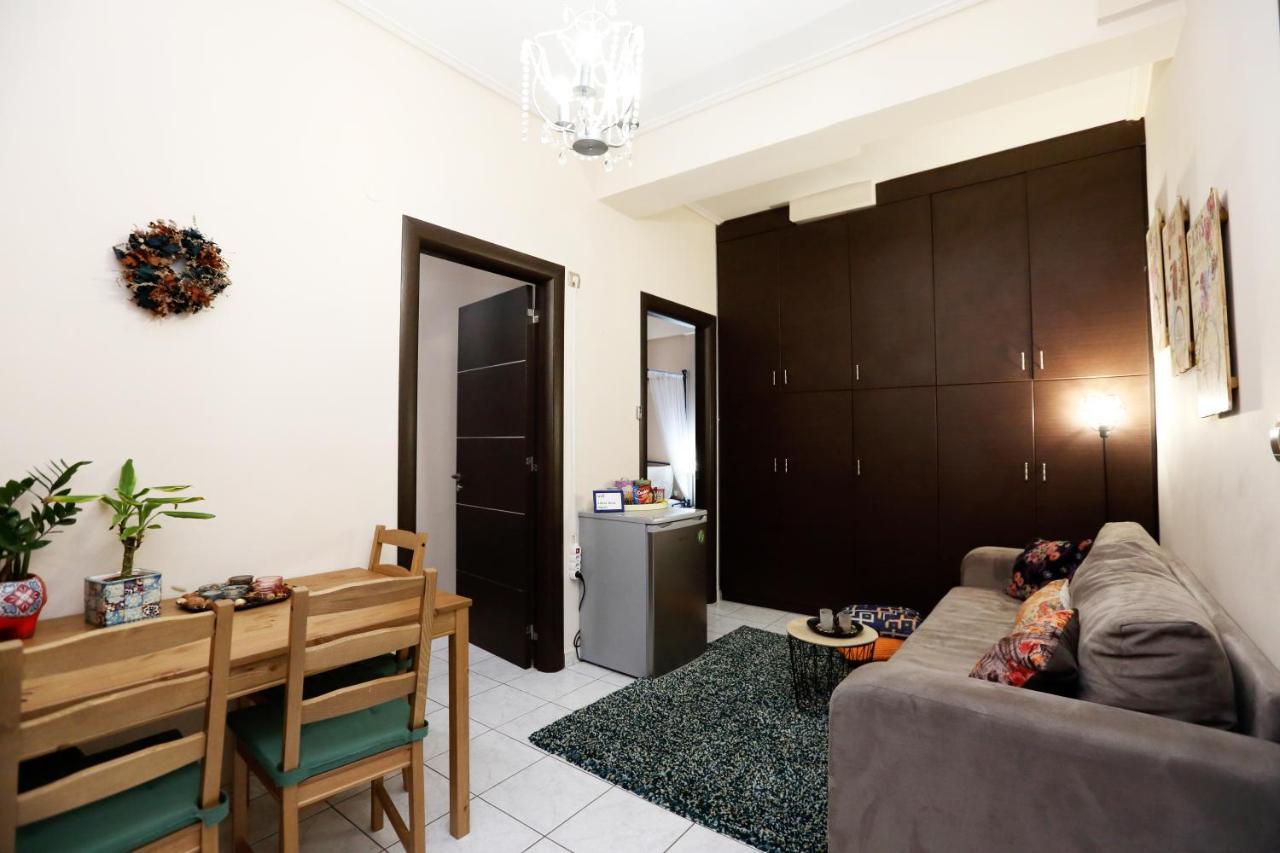 Ipelhome - Athens Heart Apartments ภายนอก รูปภาพ