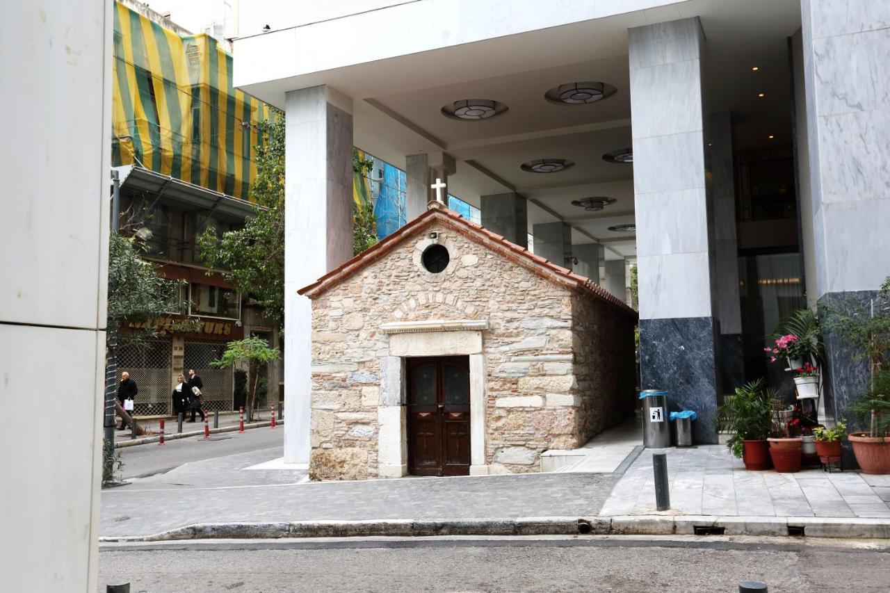 Ipelhome - Athens Heart Apartments ภายนอก รูปภาพ