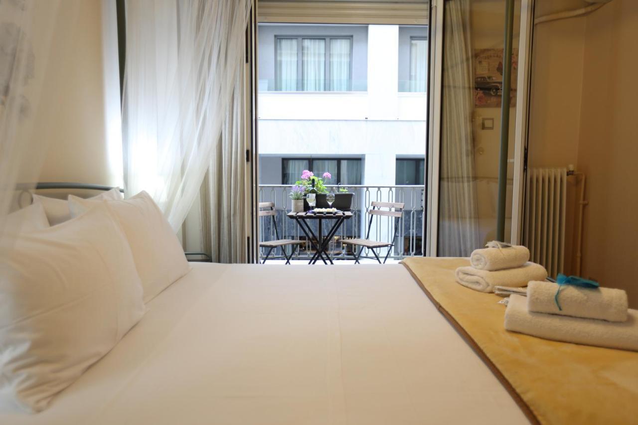 Ipelhome - Athens Heart Apartments ภายนอก รูปภาพ