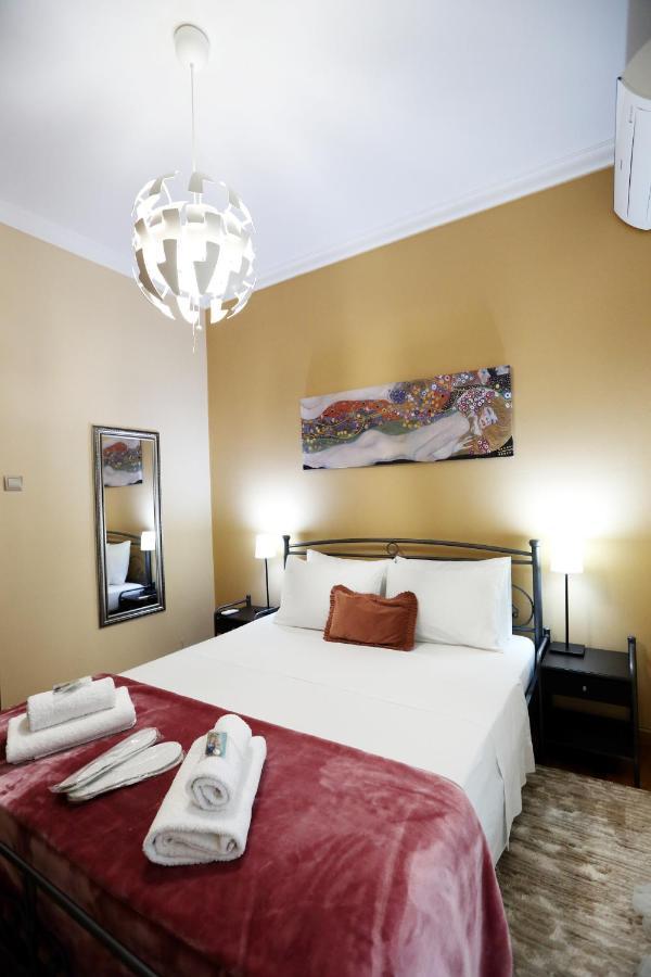 Ipelhome - Athens Heart Apartments ภายนอก รูปภาพ