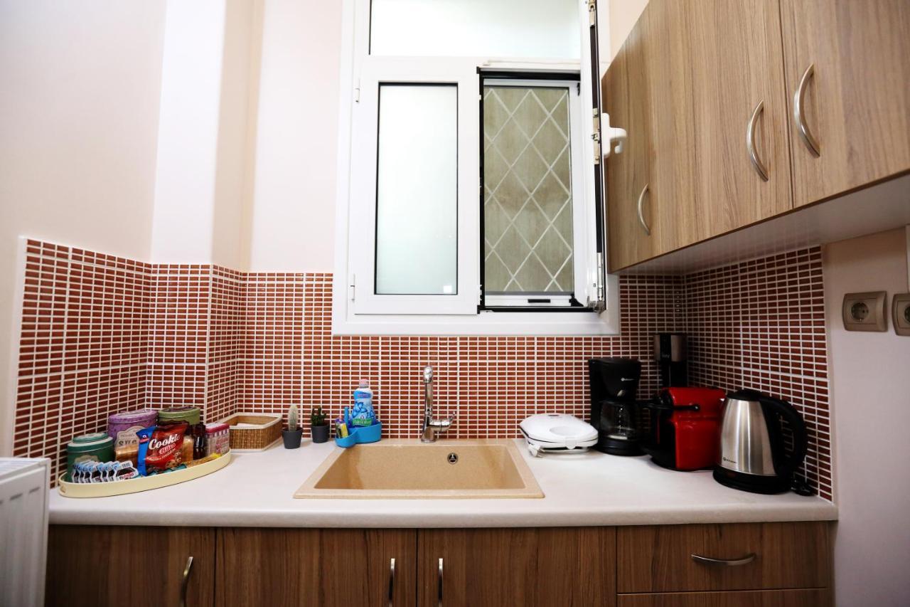 Ipelhome - Athens Heart Apartments ภายนอก รูปภาพ