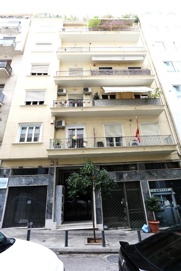 Ipelhome - Athens Heart Apartments ภายนอก รูปภาพ