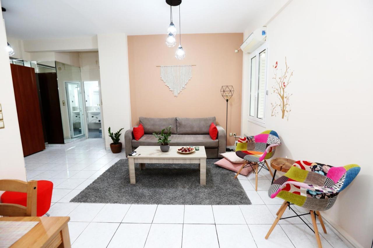 Ipelhome - Athens Heart Apartments ภายนอก รูปภาพ