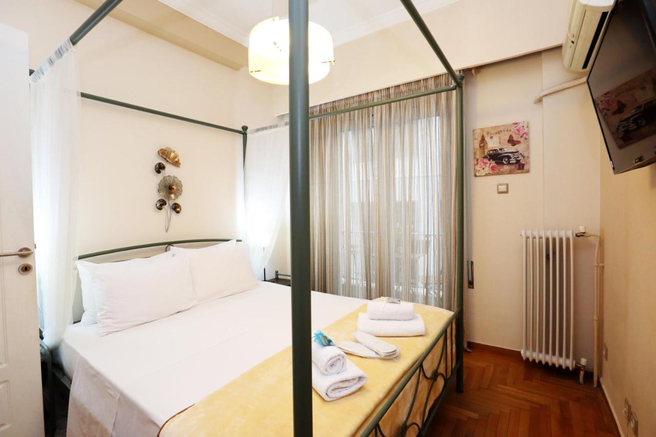 Ipelhome - Athens Heart Apartments ภายนอก รูปภาพ