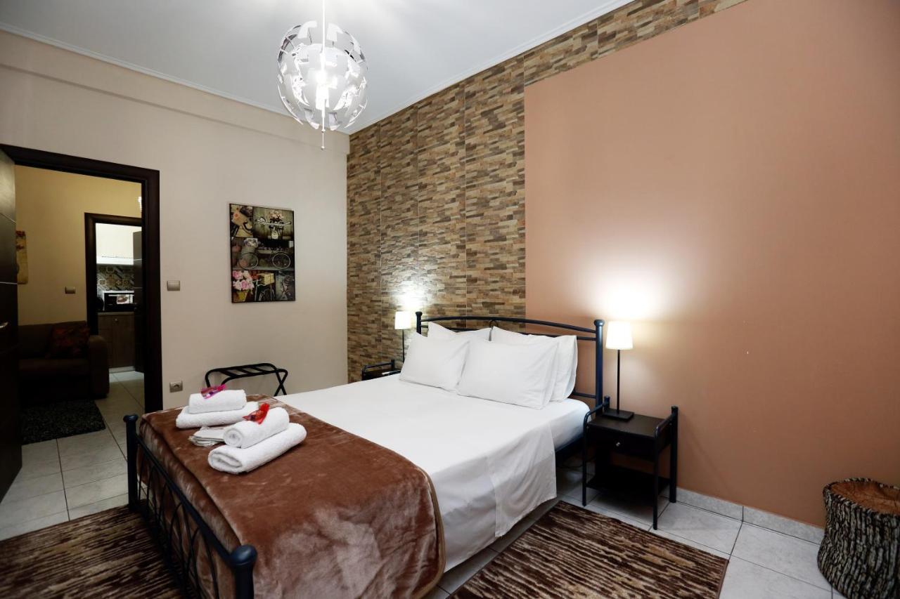 Ipelhome - Athens Heart Apartments ภายนอก รูปภาพ