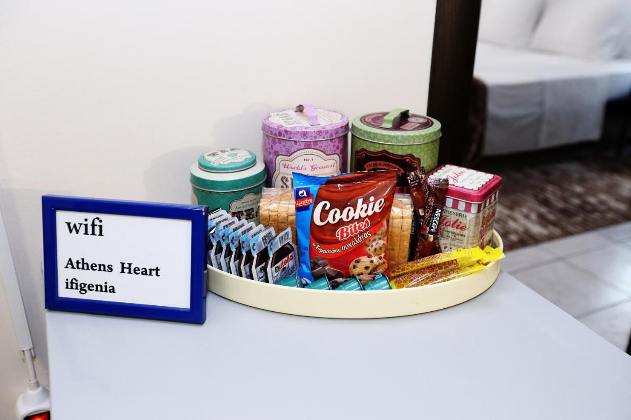 Ipelhome - Athens Heart Apartments ภายนอก รูปภาพ