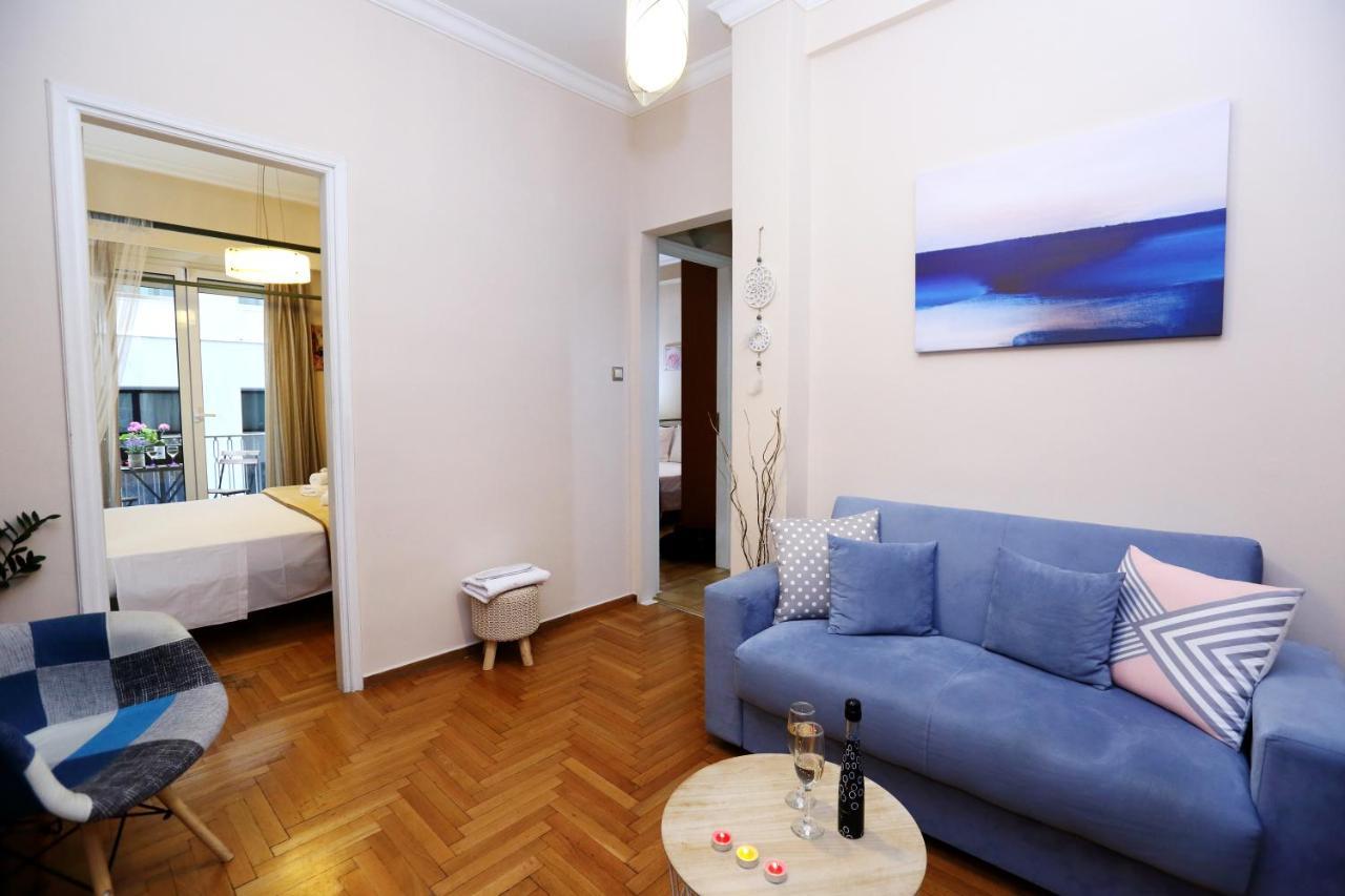 Ipelhome - Athens Heart Apartments ภายนอก รูปภาพ