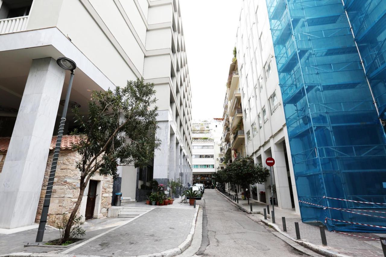 Ipelhome - Athens Heart Apartments ภายนอก รูปภาพ